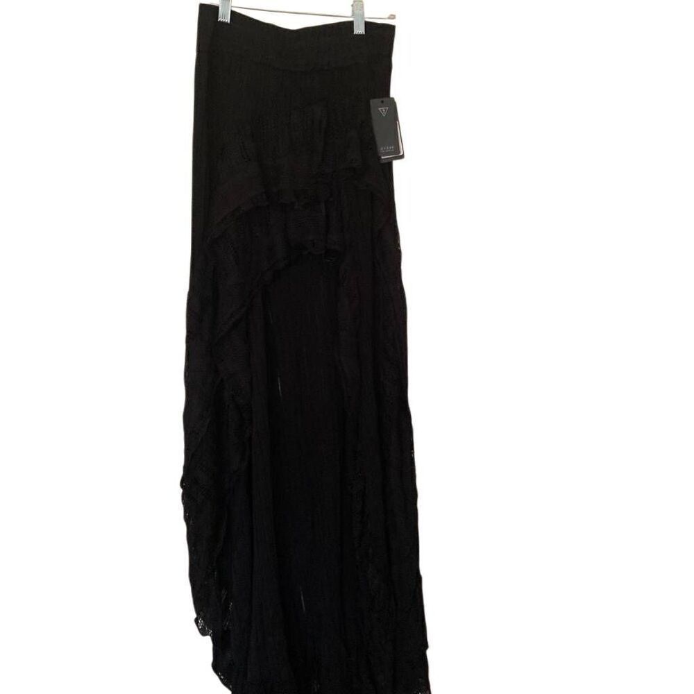 Guess Sultry High Slit Maxi Sweater Skirt